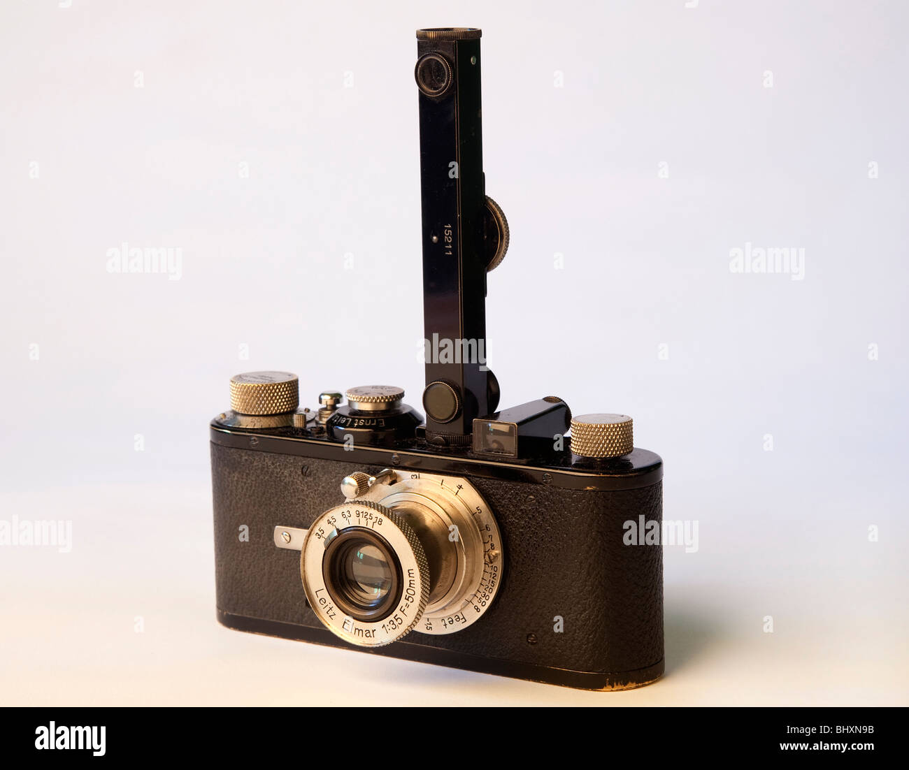 2.Leica 1a (1930) Stock Photo