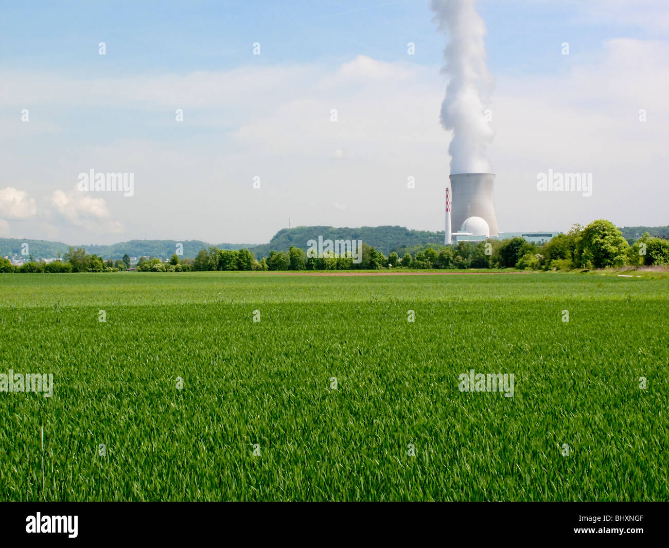 nuclear power plant Stock Photo Alamy