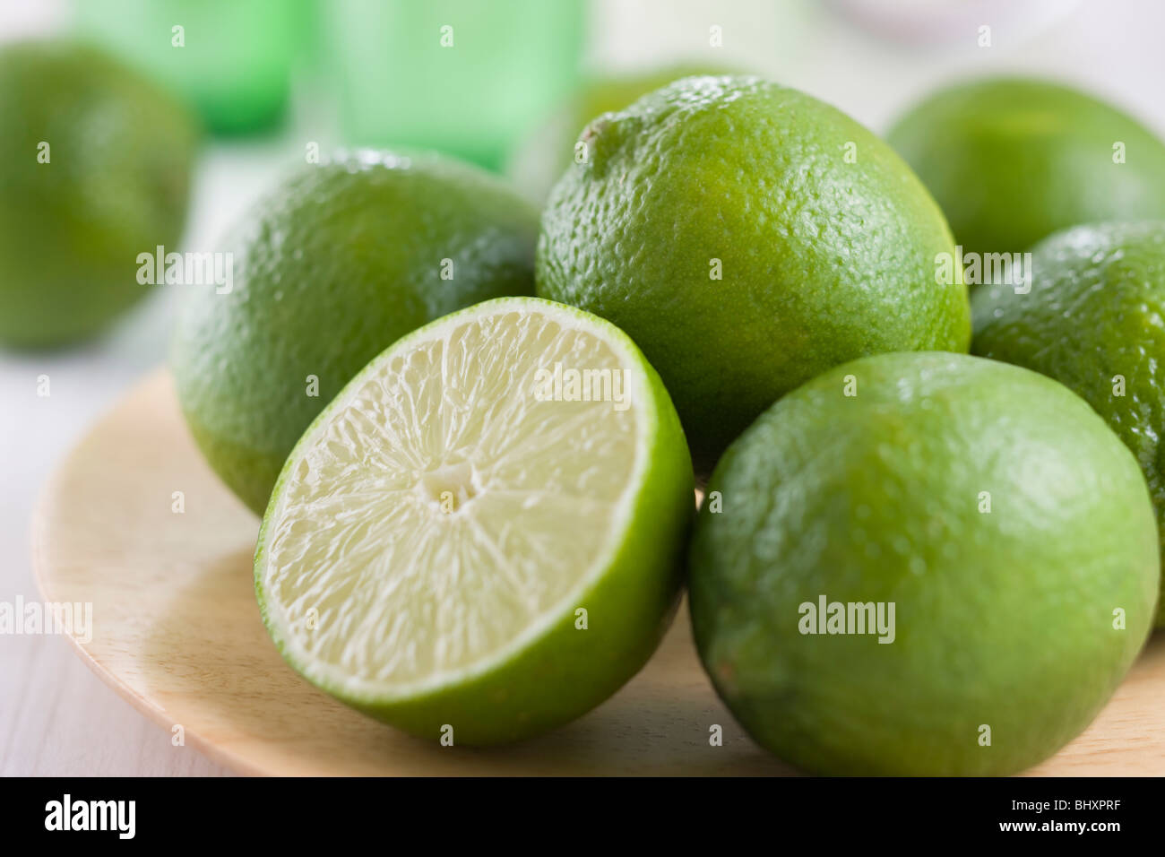 Lime fruit hi-res stock photography and images - Alamy