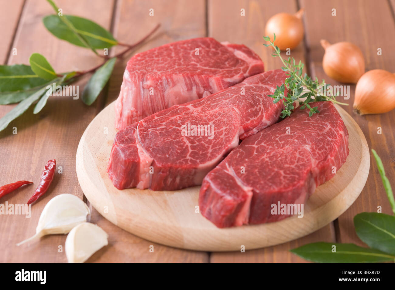 Fillet of Beef Stock Photo - Alamy