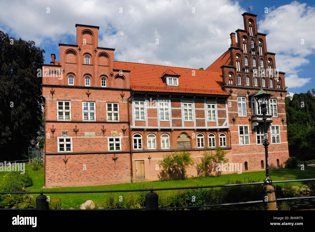 The Bergedorf Castle Bergedorf, Hamburg, Germany, Europe Stock Photo ...