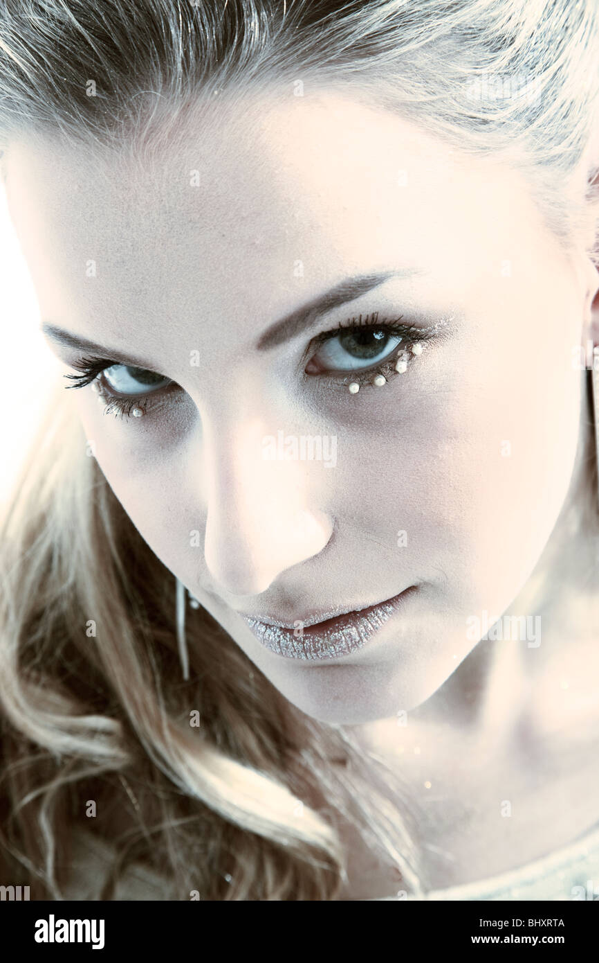 beautiful young woman Stock Photo - Alamy