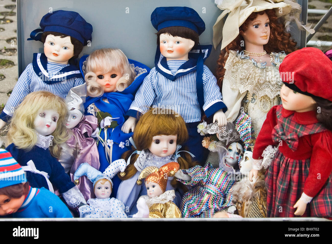 Flea Market Dolls Stock Photo Alamy flea-market-dolls-stock-photo-alamy