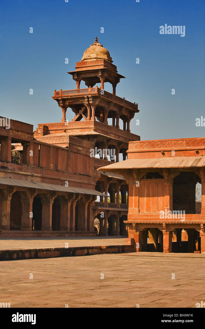 Fatehpur Sikri, Uttar Pradesh, Norh India, India, Asia Stock Photo