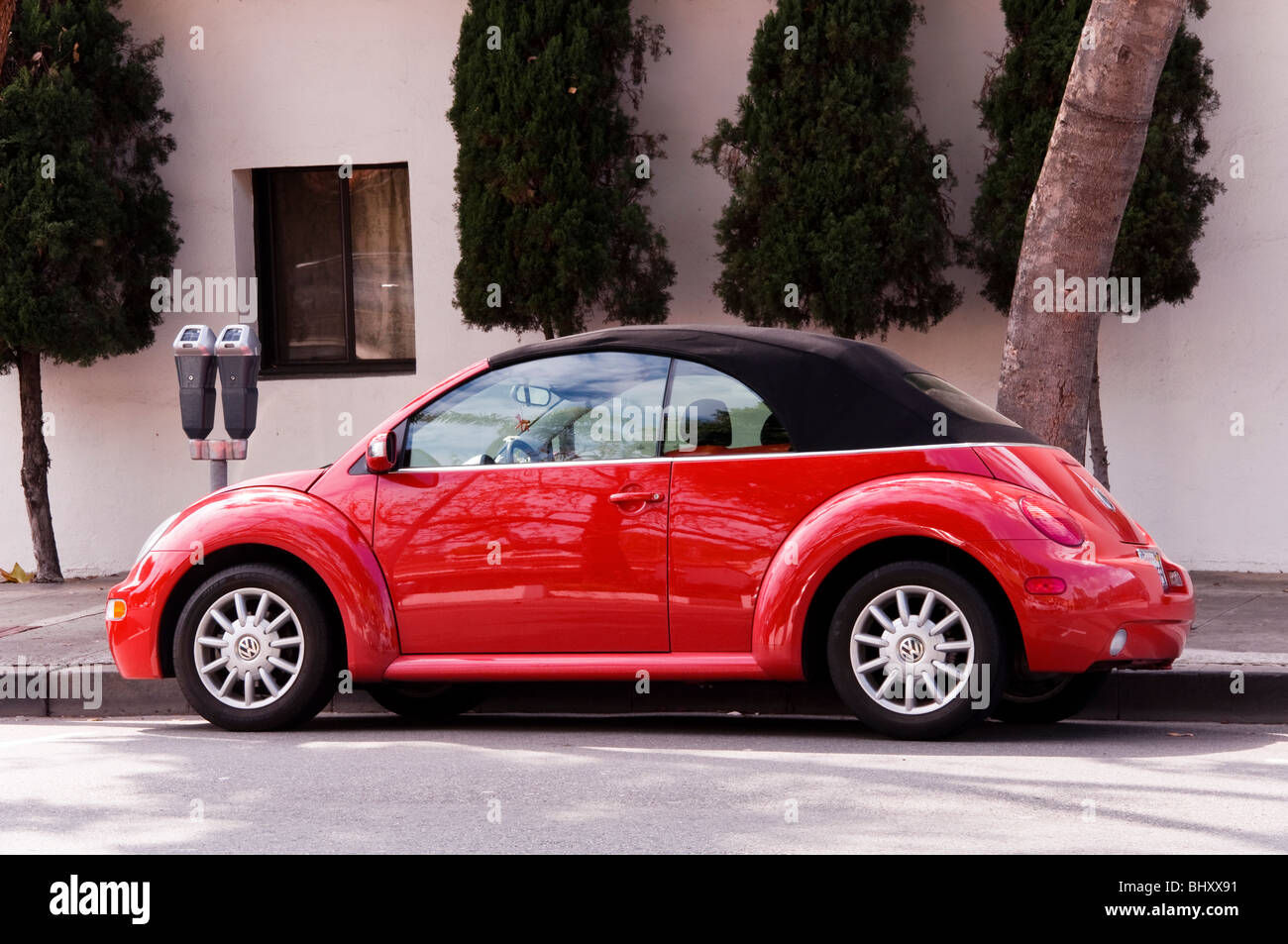 Volkswagen Beetle car Stock Photo