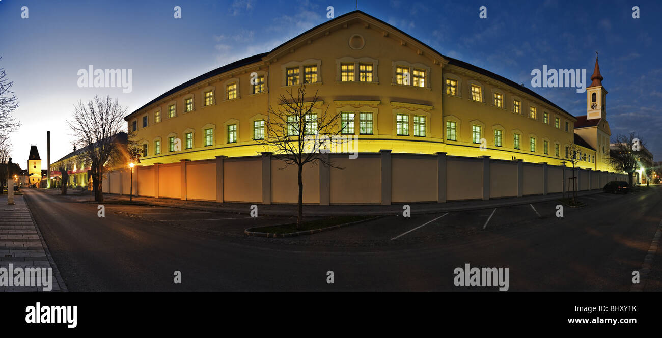 prison in Krems, Wachau Region, Lower Austria, Austria, Europe Stock Photo