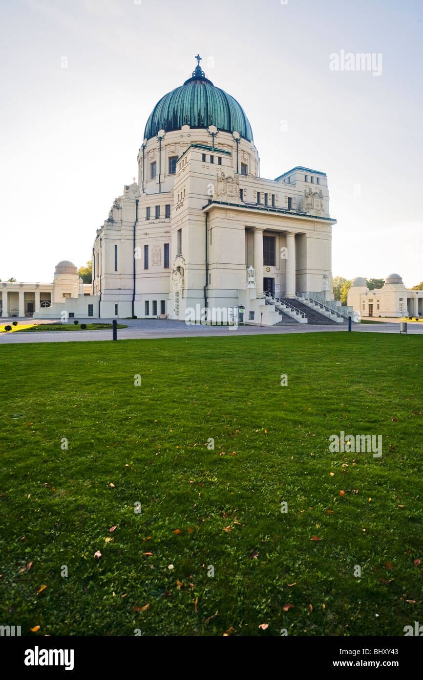 Karl-Borromäus-Church in Vienna, Austria, Europe Stock Photo