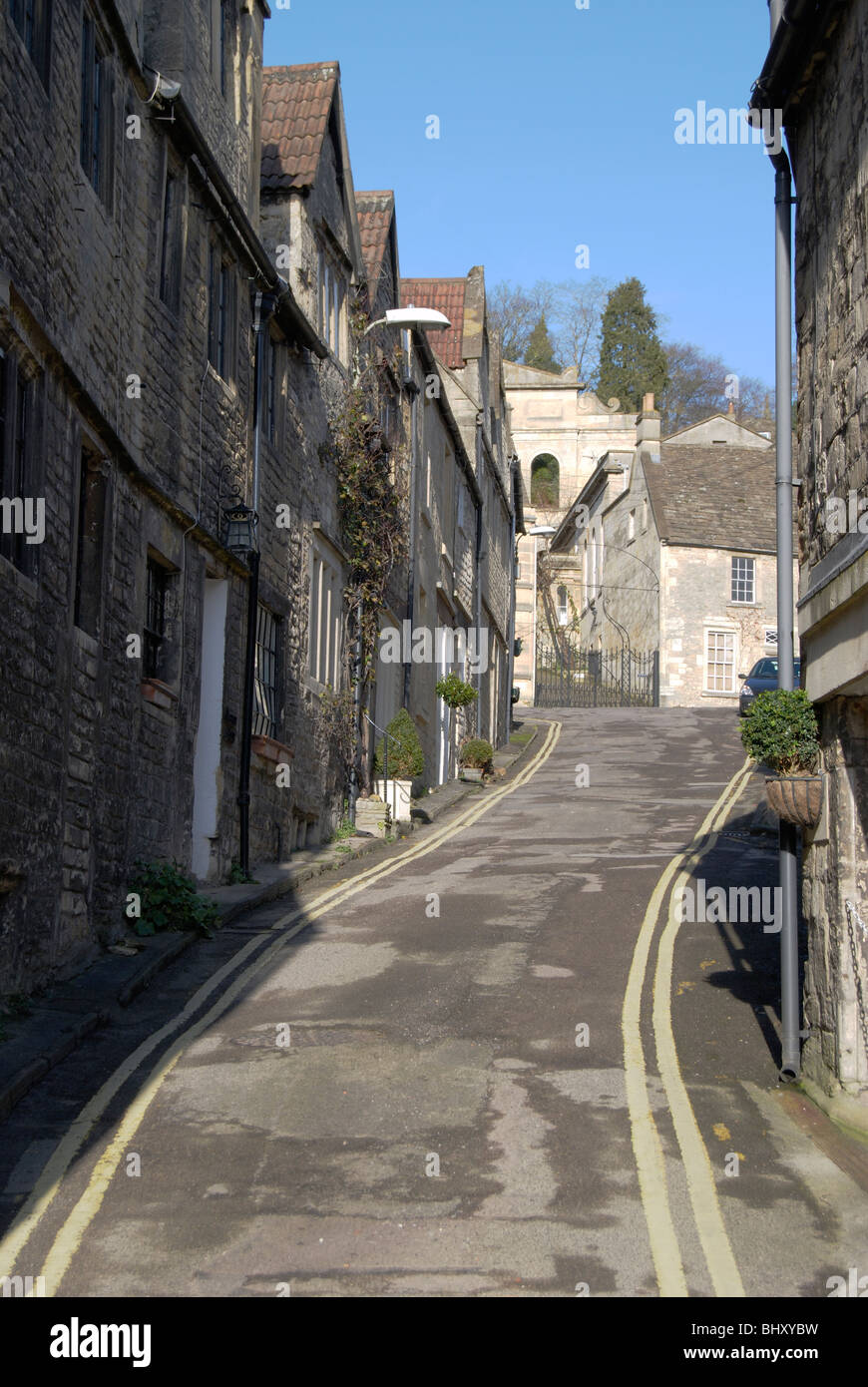 Coppice Hill in BradfordonAvon. Wiltshire, England Stock Photo Alamy