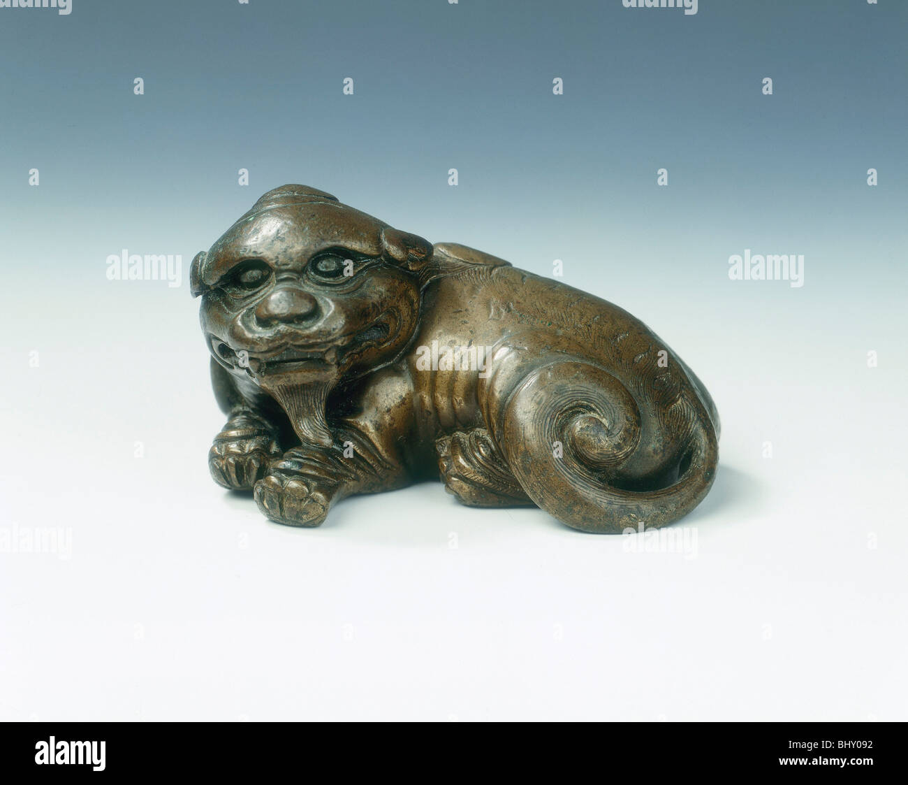 Bronze mythical animal, Song dynasty, 960-1279. Artist: Unknown Stock Photo  - Alamy