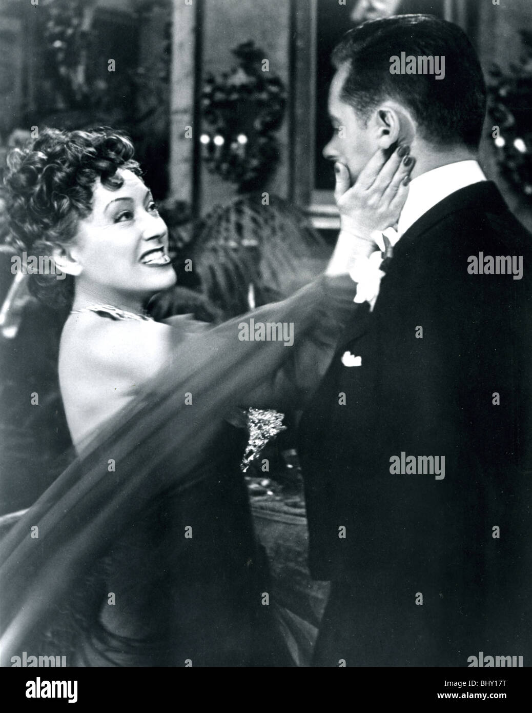SUNSET BOULEVARD - 1950 Paramount film with Gloria Swanson and Wiliam Holden Stock Photo