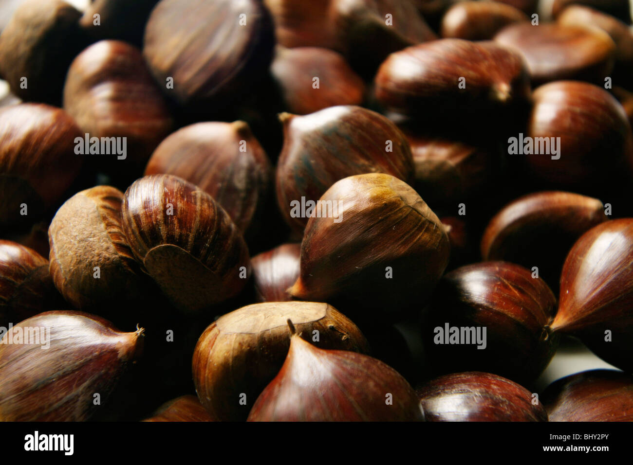 chestnuts Stock Photo