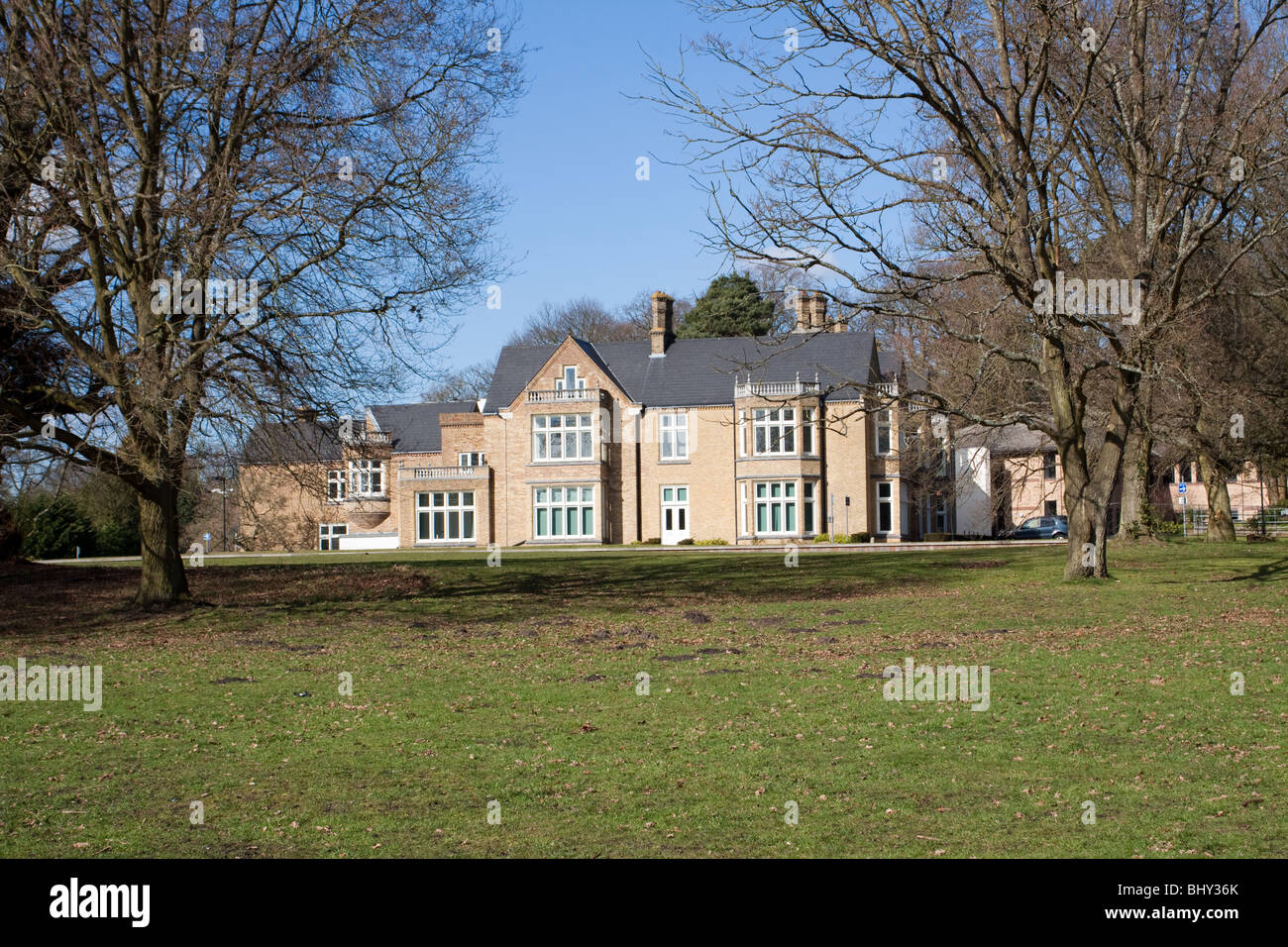 Lily Hill House, Lily Hill Park, Bracknell Stock Photo Alamy
