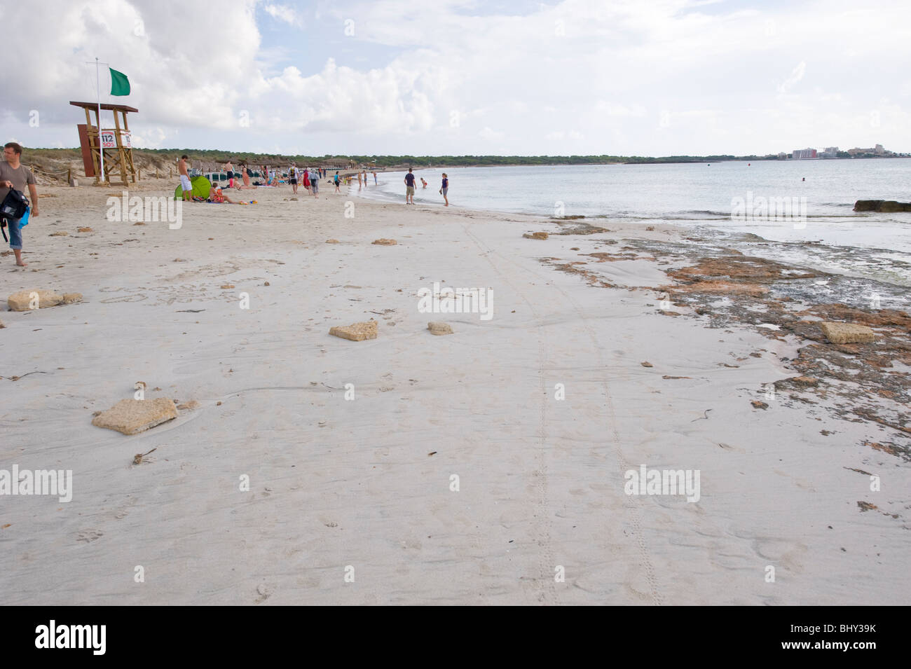 Es trenc beach in hi res stock photography and images Alamy