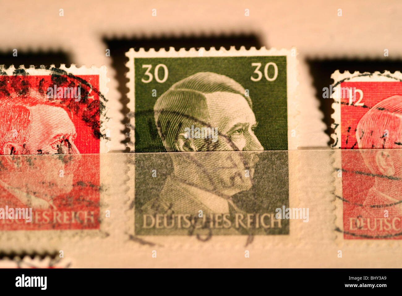 stamps in the Third Reich Stock Photo - Alamy