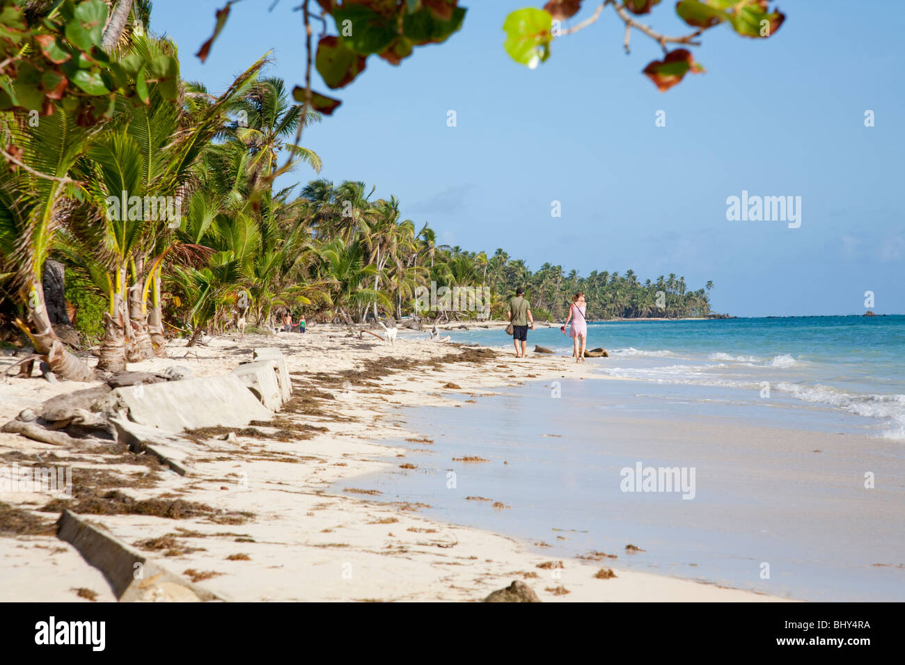 Little Corn Island, Nicaragua Stock Photo Alamy