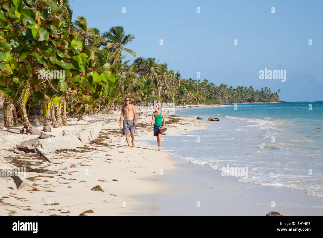 Little Corn Island, Nicaragua Stock Photo Alamy