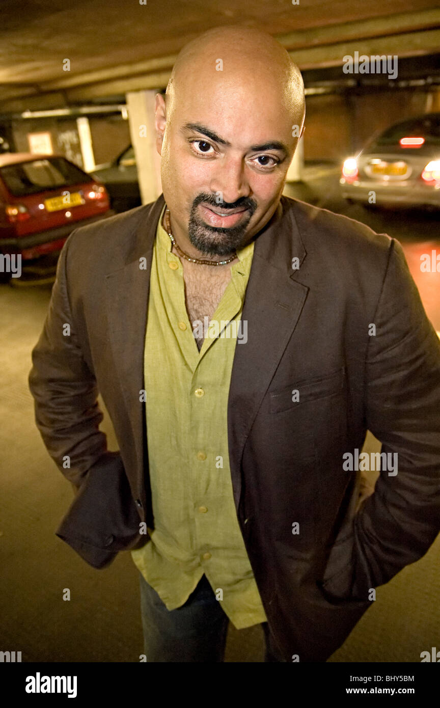 San-j Sanj of xzecutive sounds and radio presenter on club asia and  producer of BollyParty Stock Photo - Alamy