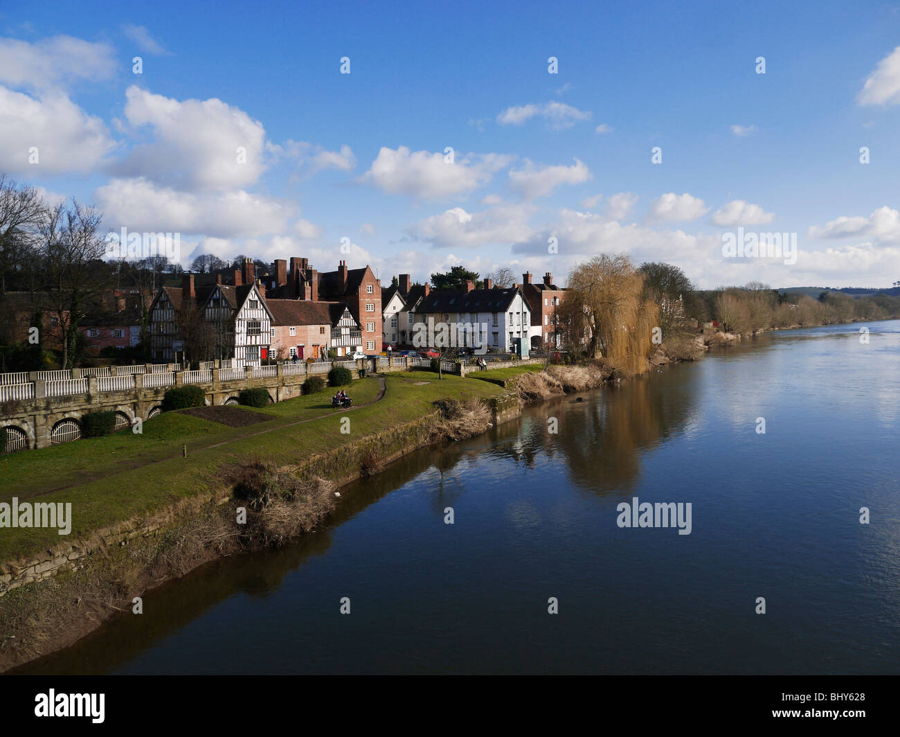 river severn bewdley Stock Photo - Alamy