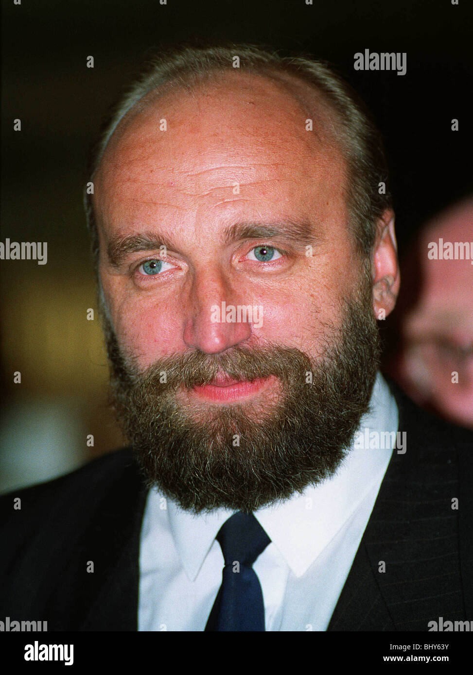 IVARS GODMANIS PRIME MINISTER OF LATVIA 13 September 1991 Stock Photo