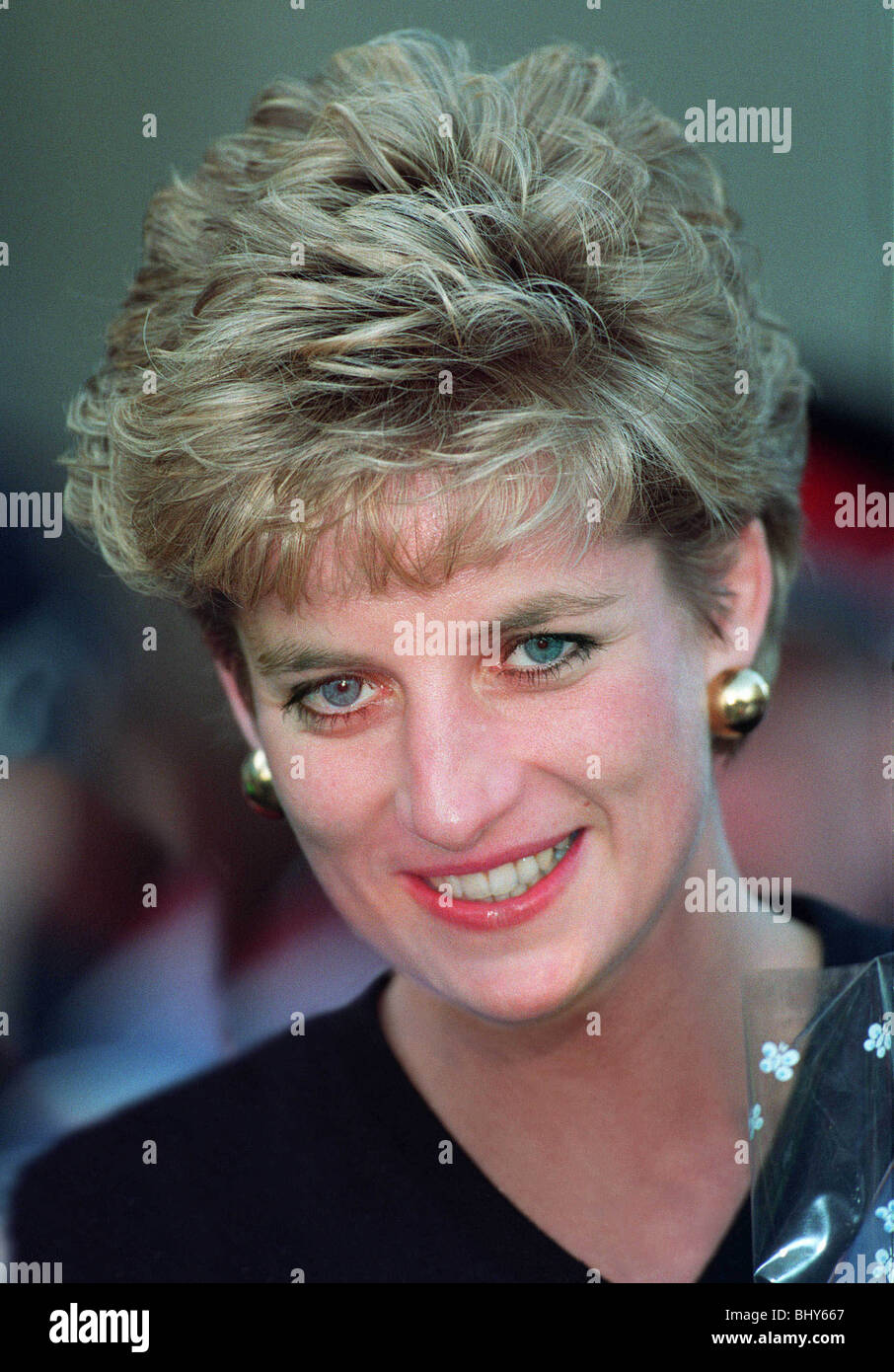 PRINCESS DIANA PRINCESS OF WALES 17 November 1992 Stock Photo