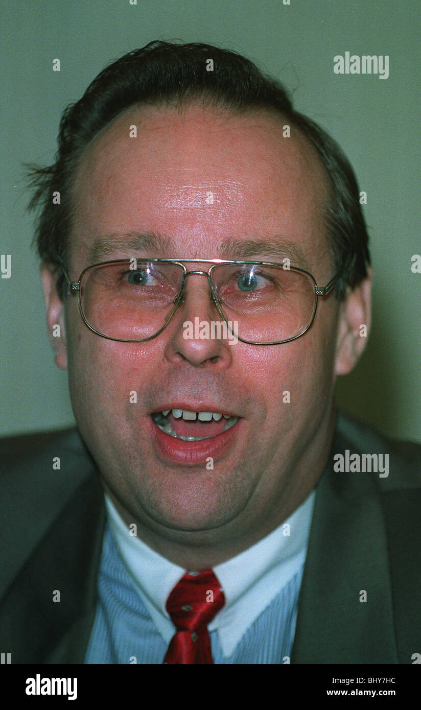 REIN MULLERSON ESTONIAN DPTY FOREIGN MINISTER 28 January 1992 Stock Photo