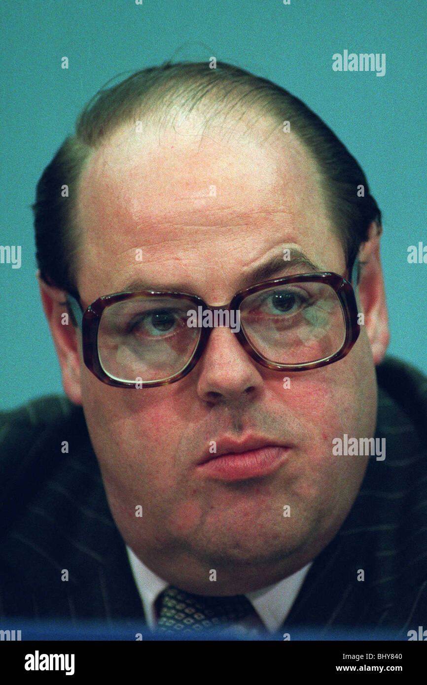 NICHOLAS SOAMES MP MINISTER FOR AGRICULTURE 21 October 1992 Stock Photo