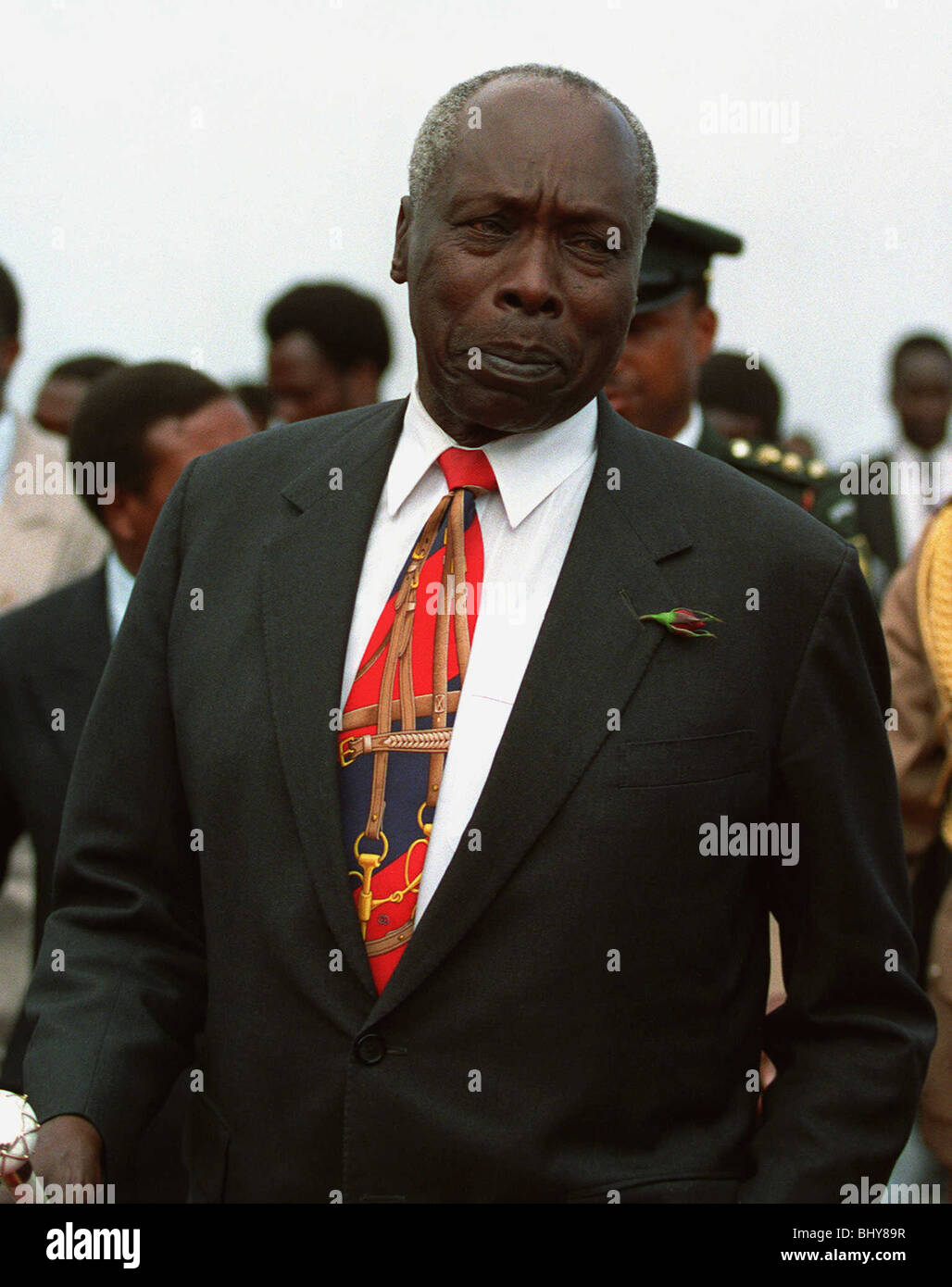 President daniel arap moi hires stock photography and images Alamy
