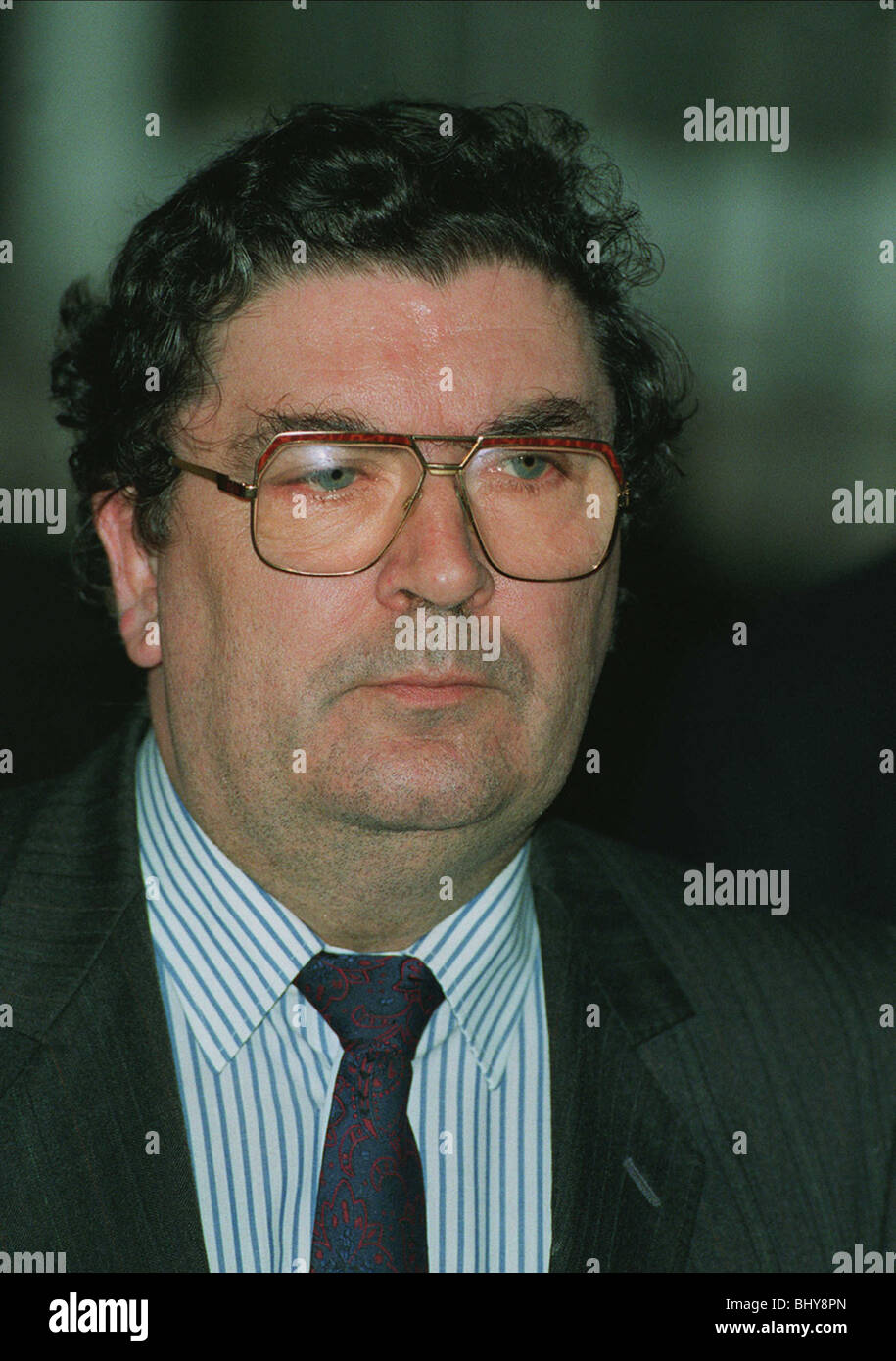 JOHN HUME MP SOCIAL DEMOCRATIC LABOUR PART 27 February 1992 Stock Photo