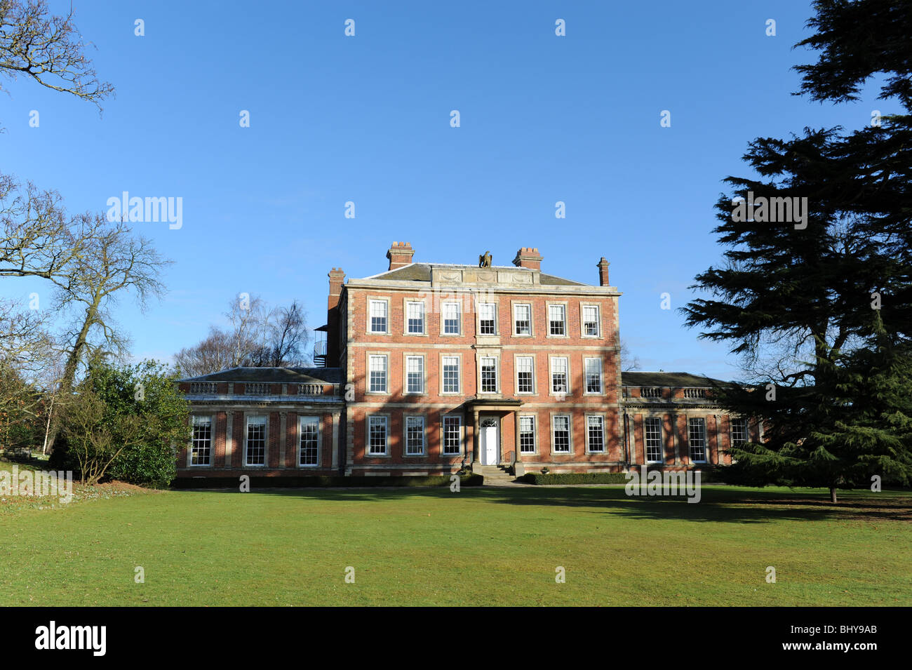 Middlethorpe Hall hotel and health spa at York in North Yorkshire. Stock Photo