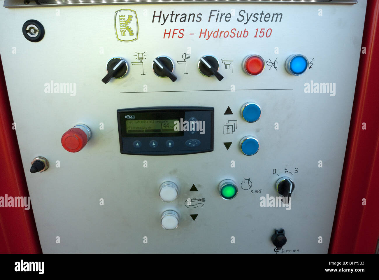 Hytrans HFS HydroSub High volume pump Stock Photo