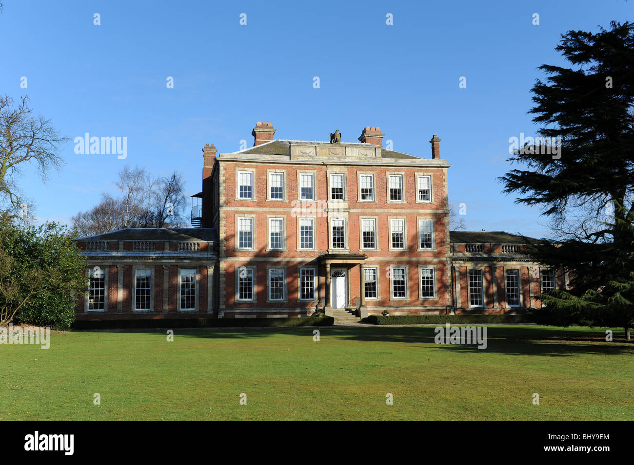 Middlethorpe Hall hotel and health spa at York in North Yorkshire. Stock Photo