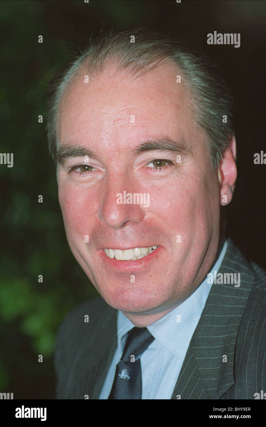 ROBERT ATKINS MP MINISTER FOR SPORT 15 October 1990 Stock Photo