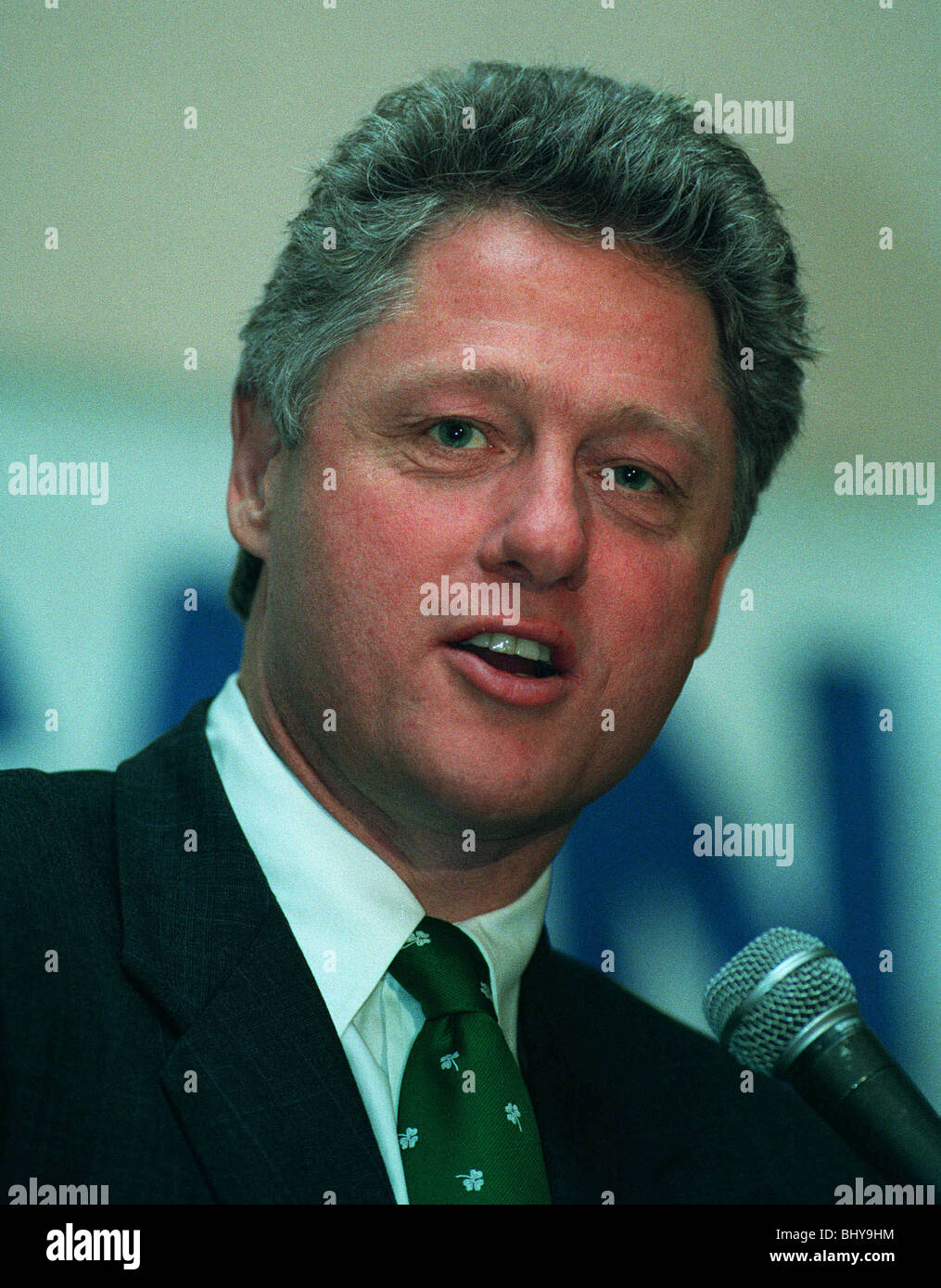 Bill clinton 1992 hi-res stock photography and images - Alamy