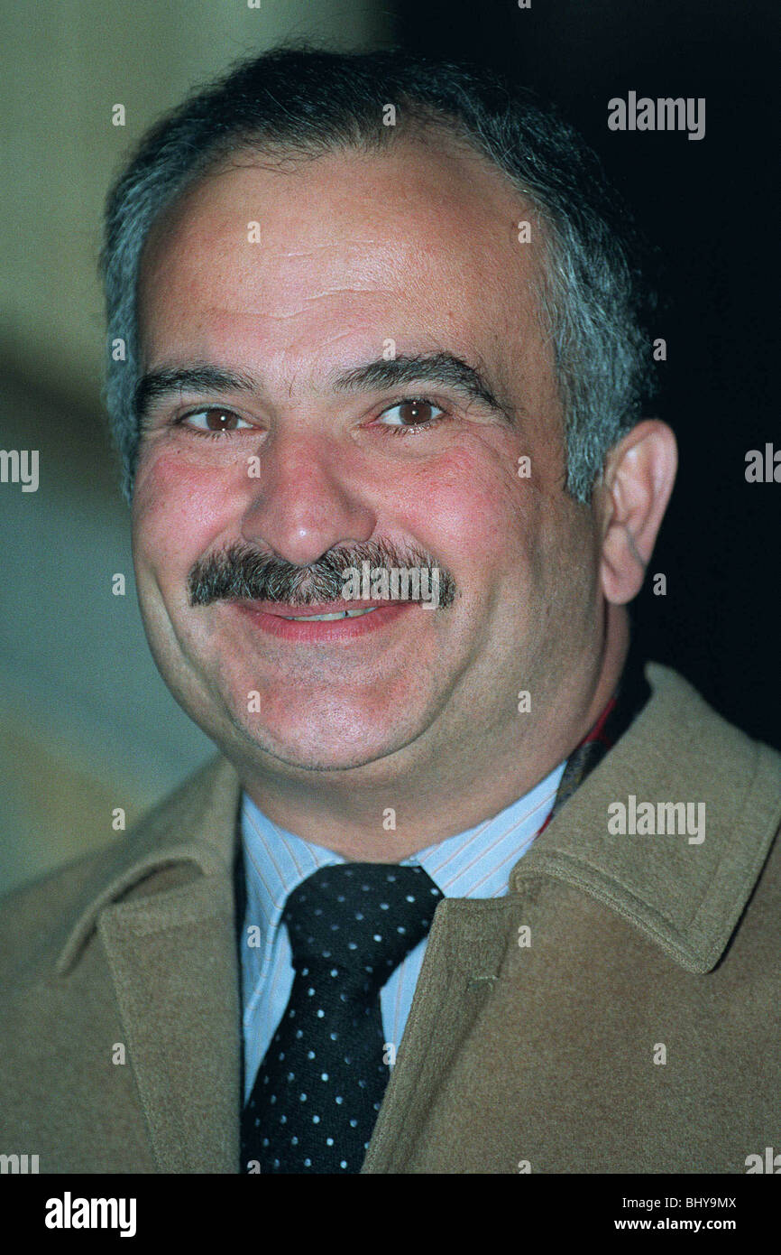 PRINCE HASSAN BIN TALAL CROWN PRINCE OF JORDAN 26 March 1991 Stock Photo