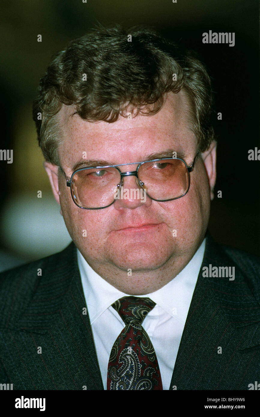 EDGAR SAVISAAR PRIME MINISTER OF ESTONIA 13 September 1991 Stock Photo
