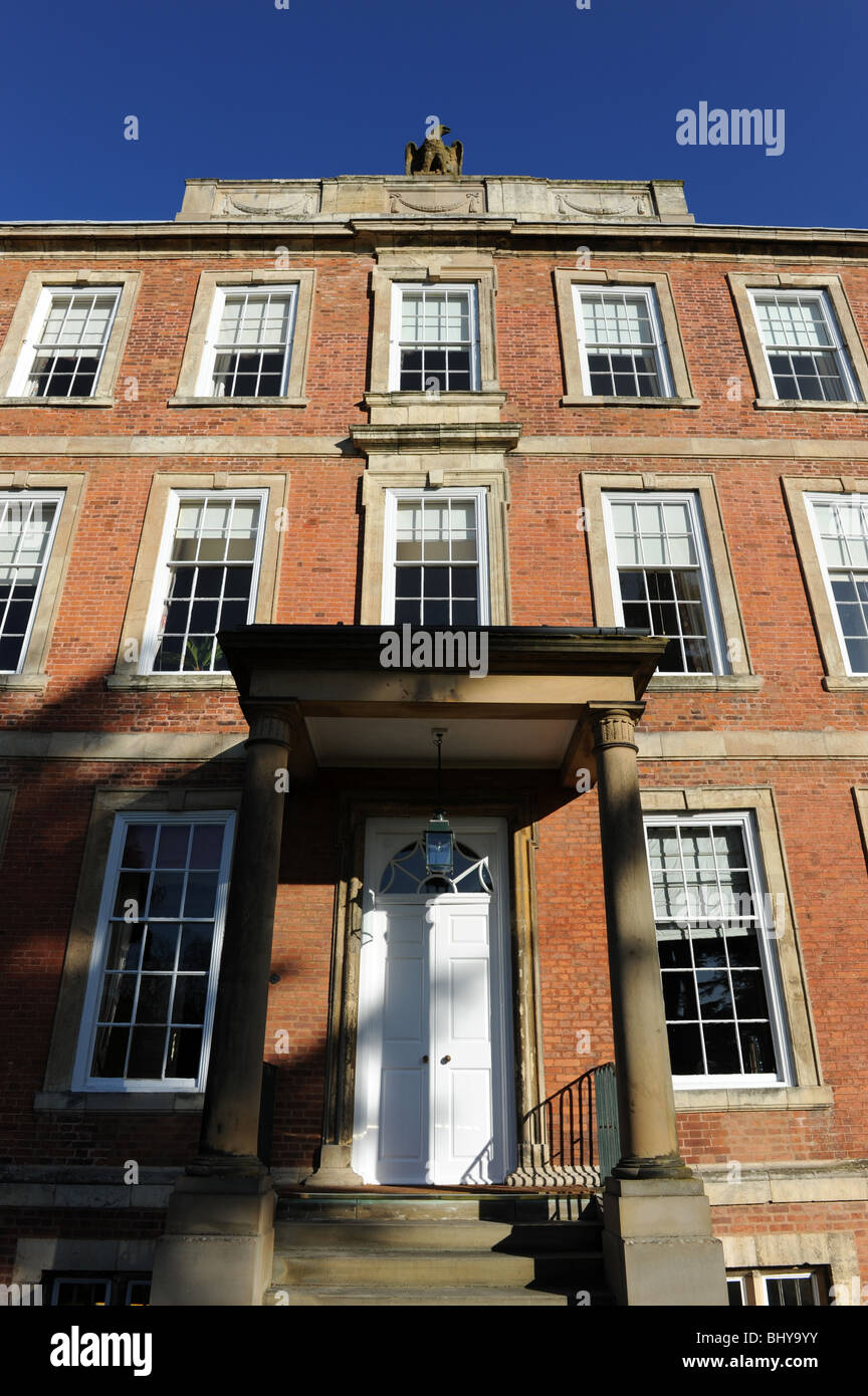 Middlethorpe Hall hotel and health spa at York in North Yorkshire. Stock Photo