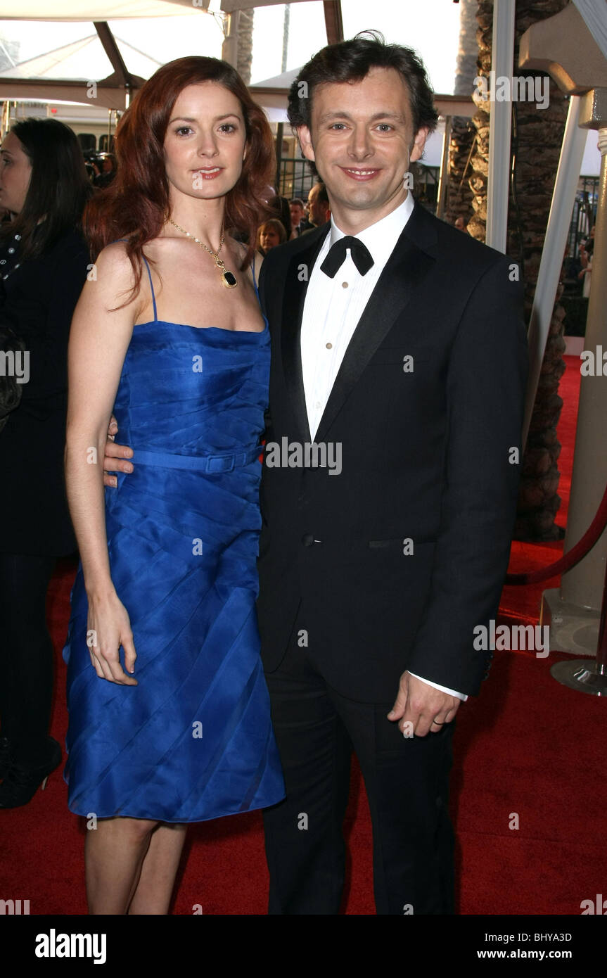 LORRAINE STEWART MICHAEL SHEEN 15TH ANNUAL SCREEN ACTORS GUILD AWARDS DOWNTOWN LOS ANGELES CA USA 25 January 2009 Stock Photo