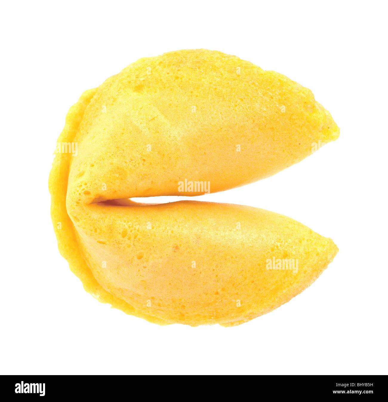 Single fortune cookie Stock Photo Alamy