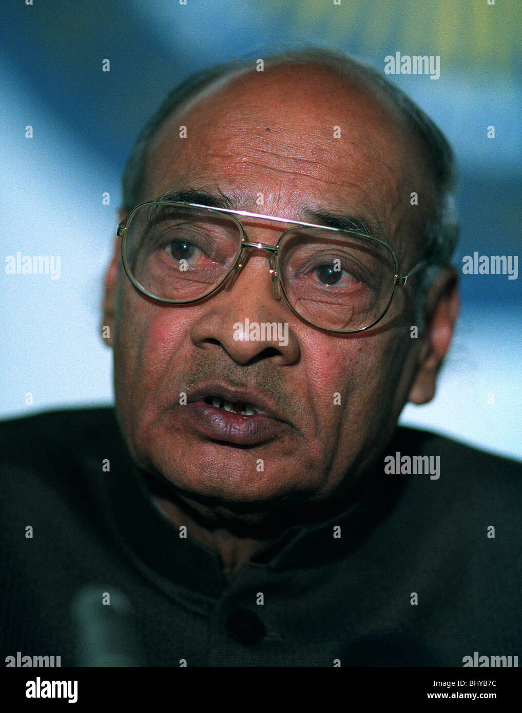 SHRI P V NARASIMHA RAO PRIME MINISTER OF INDIA 11 November 1991 Stock Photo