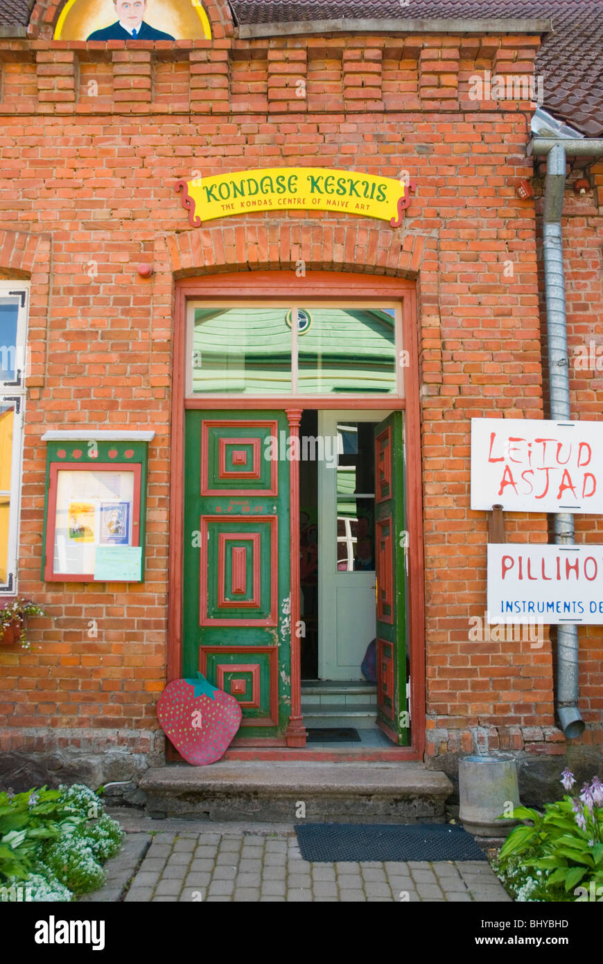 Kondase Keskus the Kondas Keskus Viljandi Estonia Europe Stock Photo ...