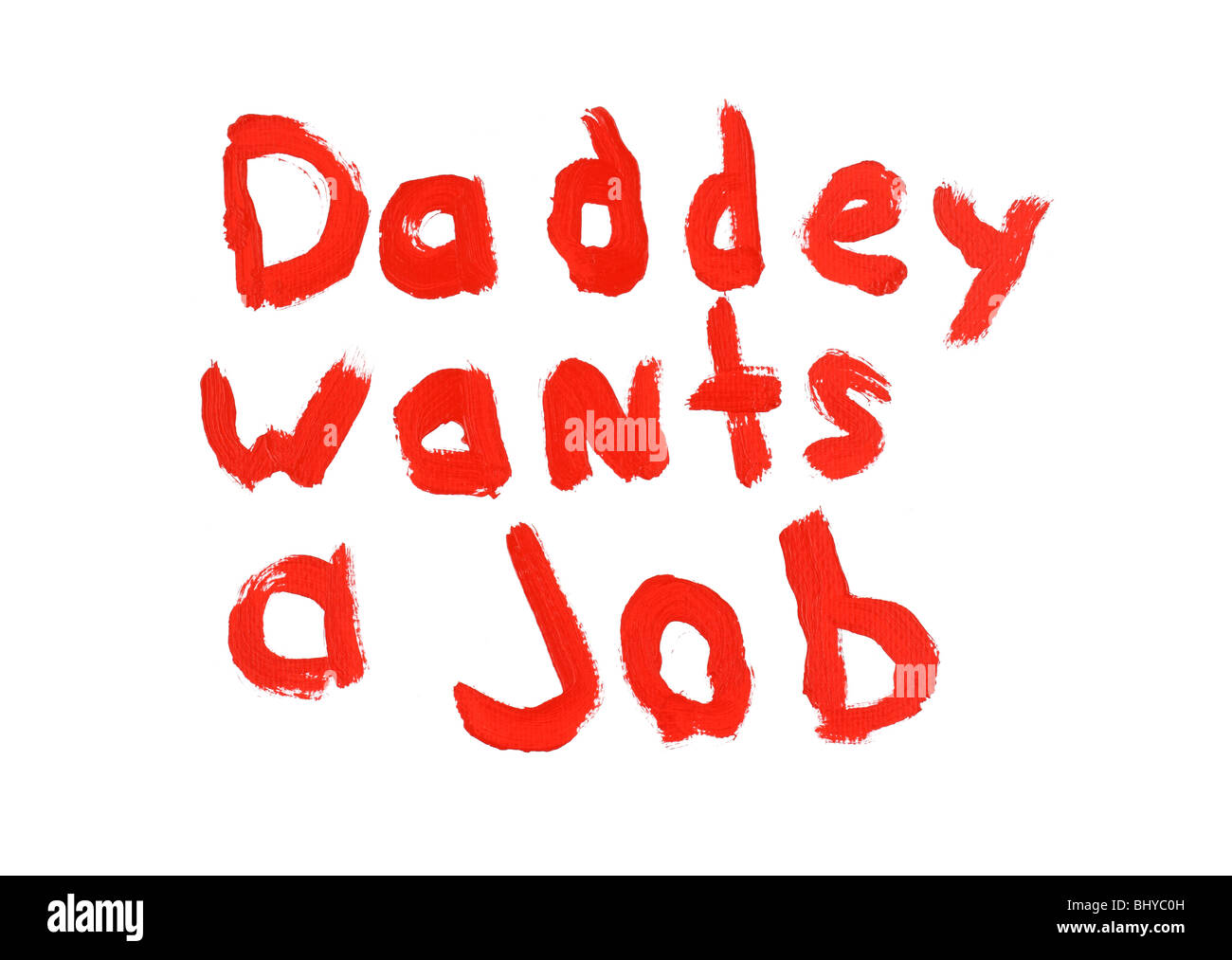 Employment sign Cut Out Stock Images & Pictures Alamy