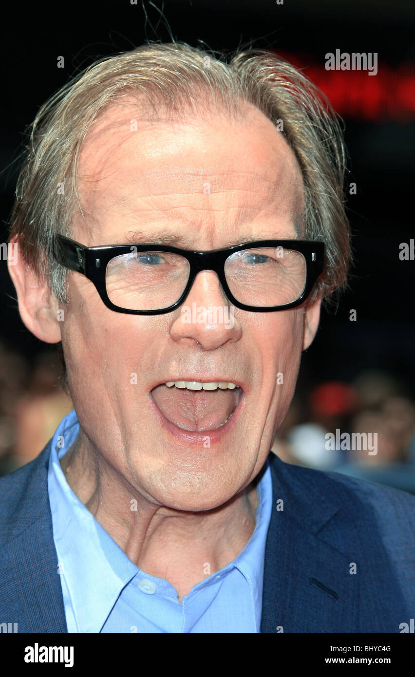 BILL NIGHY GFORCE WORLD PREMIERE HOLLYWOOD LOS ANGELES CA USA 19 July
