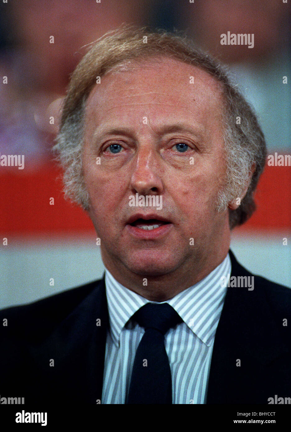 ARTHUR SCARGILL N.U.M. LEADER 18 September 1990 Stock Photo