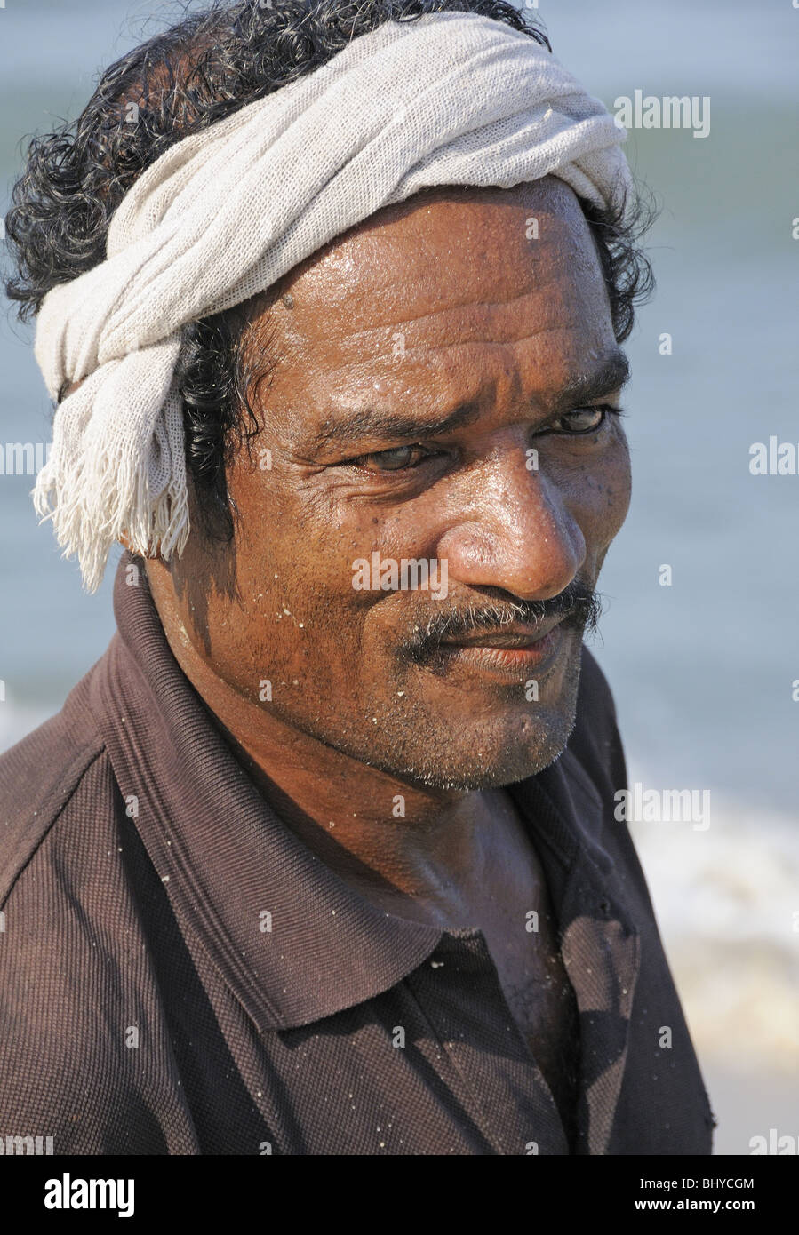 Indian scarf on head deals