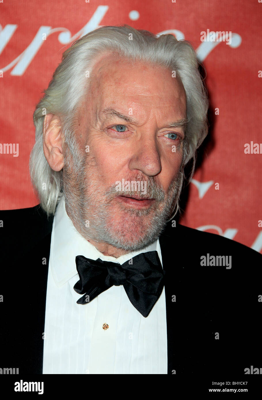 DONALD SUTHERLAND 20TH ANNUAL PALM SPRINGS INTERNATIONAL FILM FESTIVAL ...