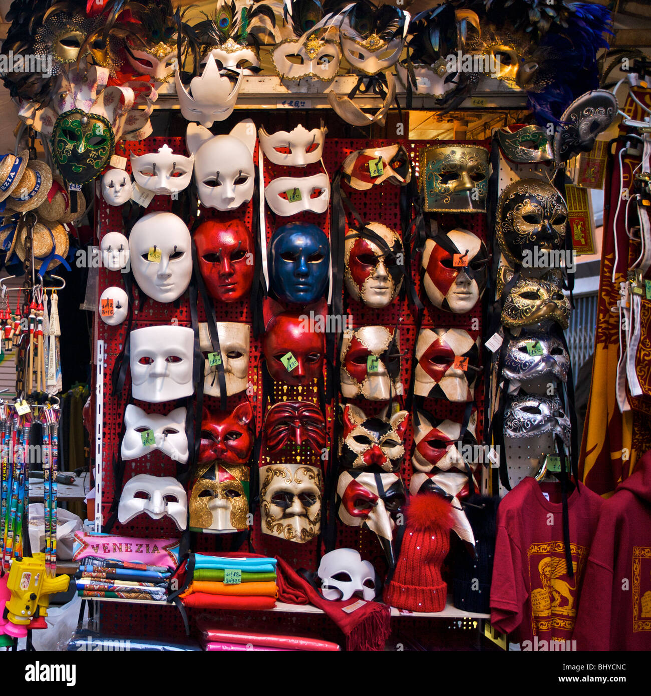 Venice guidecca masks hi-res stock photography and images - Alamy