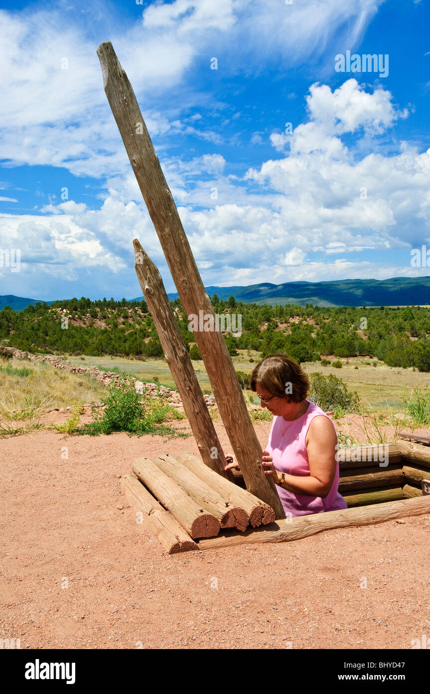Pecos National Historical Park, New Mexico Stock Photo Alamy