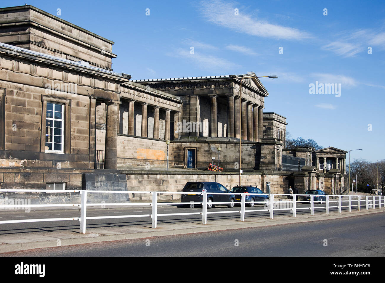 The Royal High School in Regent Road. Edinburgh Stock Photo Alamy