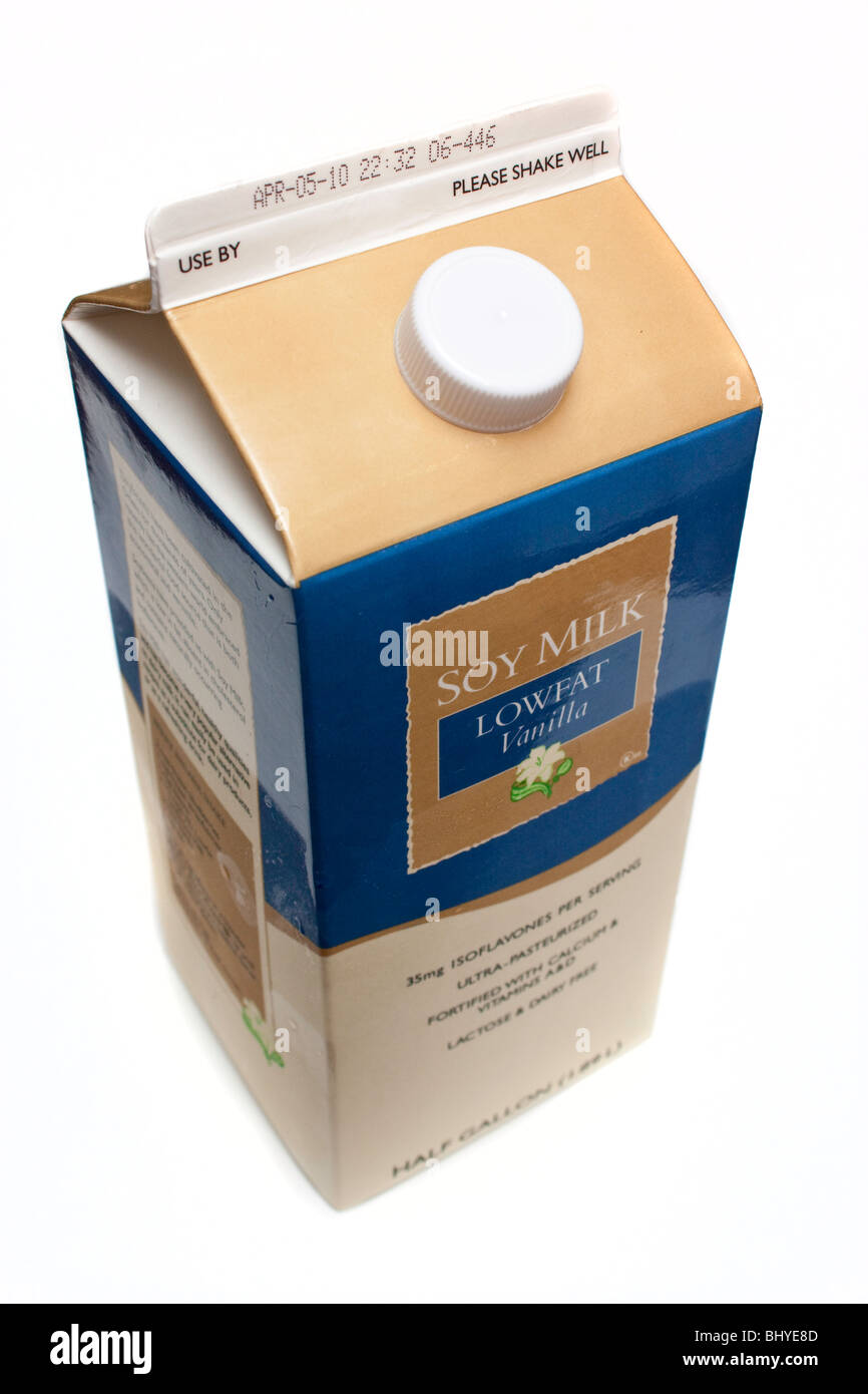 Carton of soya milk hires stock photography and images Alamy
