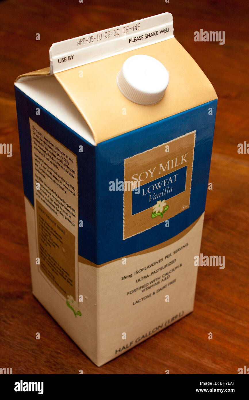 Soy milk container hires stock photography and images Alamy